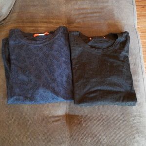 2 Koi Burnout Under Scurb LS Tees